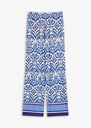 Pantalon en jersey viscose imprimé, bonprix