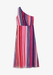 Robe une épaule en mesh doux, bonprix