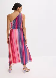 Robe une épaule en mesh doux, bonprix