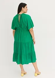 Robe midi en viscose fluide, bonprix