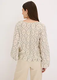 Blouse imprimée en viscose mélangée, bonprix