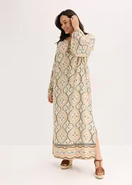 Robe caftan imprimée en viscose fluide, bonprix