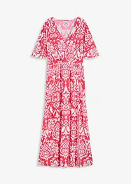 Robe imprimée en jersey, bonprix