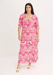 Robe imprimée en jersey, bonprix