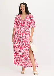 Robe imprimée en jersey, bonprix