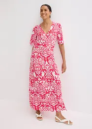 Robe imprimée en jersey, bonprix