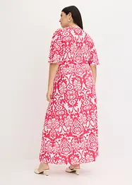 Robe imprimée en jersey, bonprix