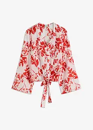 Chemisier imprimé 100% coton, bonprix
