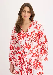 Chemisier imprimé 100% coton, bonprix