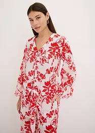Chemisier imprimé 100% coton, bonprix