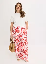 Pantalon imprimé 100% coton, bonprix