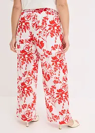 Pantalon imprimé 100% coton, bonprix