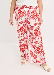 Pantalon imprimé 100% coton, bonprix