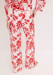 Pantalon imprimé 100% coton, bonprix