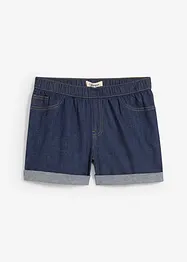 Short en jean, taille mi-haute, bonprix
