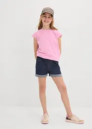 Short en jean, taille mi-haute, bonprix