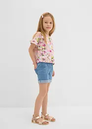 Jeans-Shorts Mid Waist, bonprix