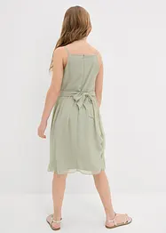 Robe en crêpe avec sequins, bonprix