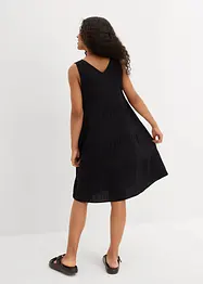 Robe à bretelles en gaze de coton douce, bonprix