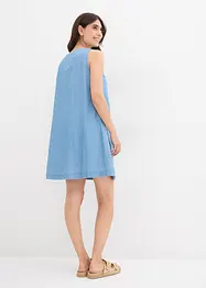 Robe en jean 100% coton, bonprix