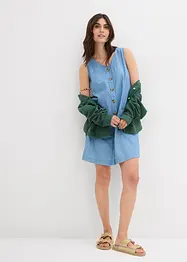 Robe en jean 100% coton, bonprix