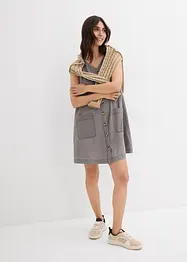 Jeanskleid aus Bio-Baumwolle, bonprix