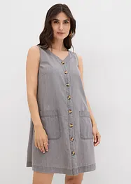 Jeanskleid aus Bio-Baumwolle, bonprix