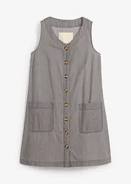 Jeanskleid aus Bio-Baumwolle, bonprix