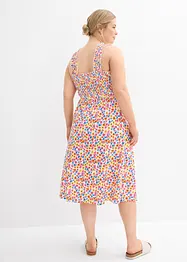 Robe légèrement évasée en jersey coton et viscose, bonprix