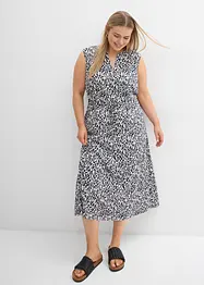 Maxikleid aus fließender Viskose, bonprix