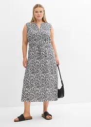Maxikleid aus fließender Viskose, bonprix