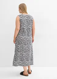 Maxikleid aus fließender Viskose, bonprix