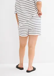 Short en molleton de coton mélangé, bonprix