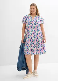 Robe en gaze de coton, bonprix