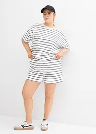 Sweatshirt aus weichem Baumwoll-Mix, bonprix