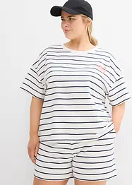 Sweatshirt aus weichem Baumwoll-Mix, bonprix