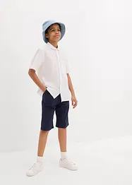 Schlupf-Shorts aus luftigem Leinen-Mix, Regular Fit, bonprix