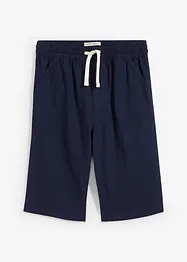 Schlupf-Shorts aus luftigem Leinen-Mix, Regular Fit, bonprix