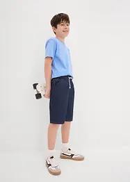 Schlupf Stretch-Jeans-Shorts, Regular Fit, bonprix