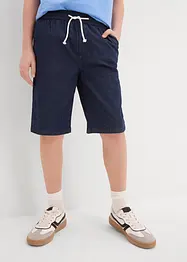 Schlupf Stretch-Jeans-Shorts, Regular Fit, bonprix