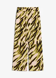 Pantalon en jersey texturé, bonprix