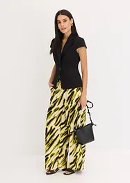 Pantalon en jersey texturé, bonprix