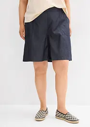 Schlupf-Shorts mit kühlendem Leinenanteil, bonprix