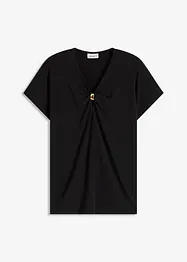 T-shirt avec anneau décoratif, bonprix