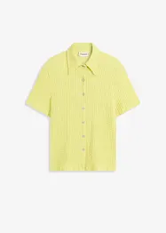 Shirtbluse mit Struktur, bonprix