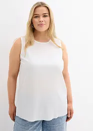 Top en polyester recyclé, bonprix