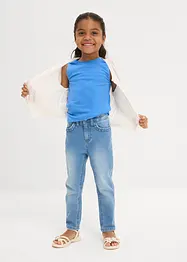 Lot de 3 tops 100% coton, bonprix
