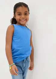 Lot de 3 tops 100% coton, bonprix
