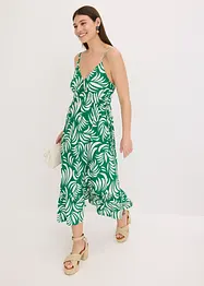 Robe imprimée à fines bretelles, bonprix