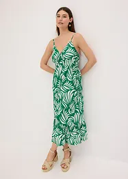 Robe imprimée à fines bretelles, bonprix